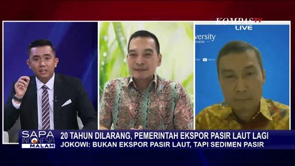 Guru Besar Ilmu dan Teknologi Kelautan IPB Angkat Bicara soal Pemerintah Ekspor Pasir Laut Lagi