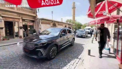 Sanayi ve Teknoloji Bakanı Kacır'dan Mardin'de Togg ile şehir turu