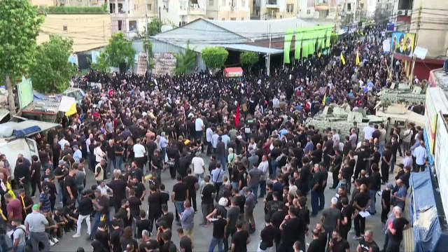 Nueve muertos y unos 300 heridos en nuevas explosiones de aparatos de comunicación en Líbano