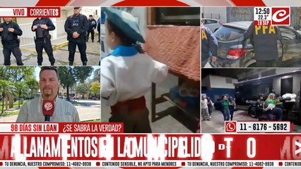 Allanamientos en la municipalidad de 9 de Julio ¿Se sabrá la verdad de Loan?