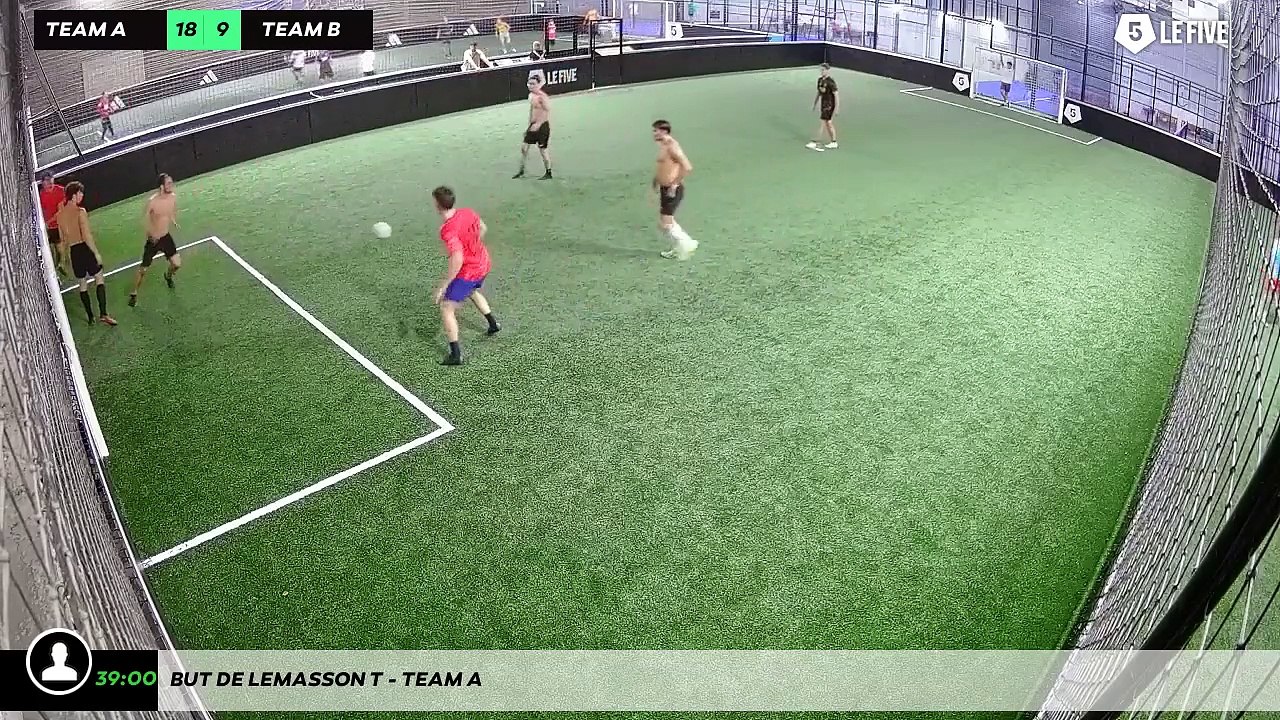 But de Lemasson T - Team A