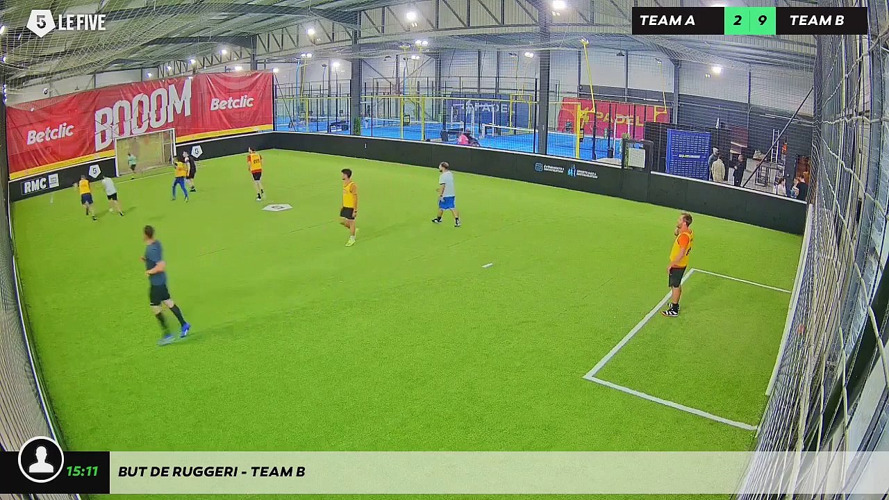 But de Ruggeri - Team B