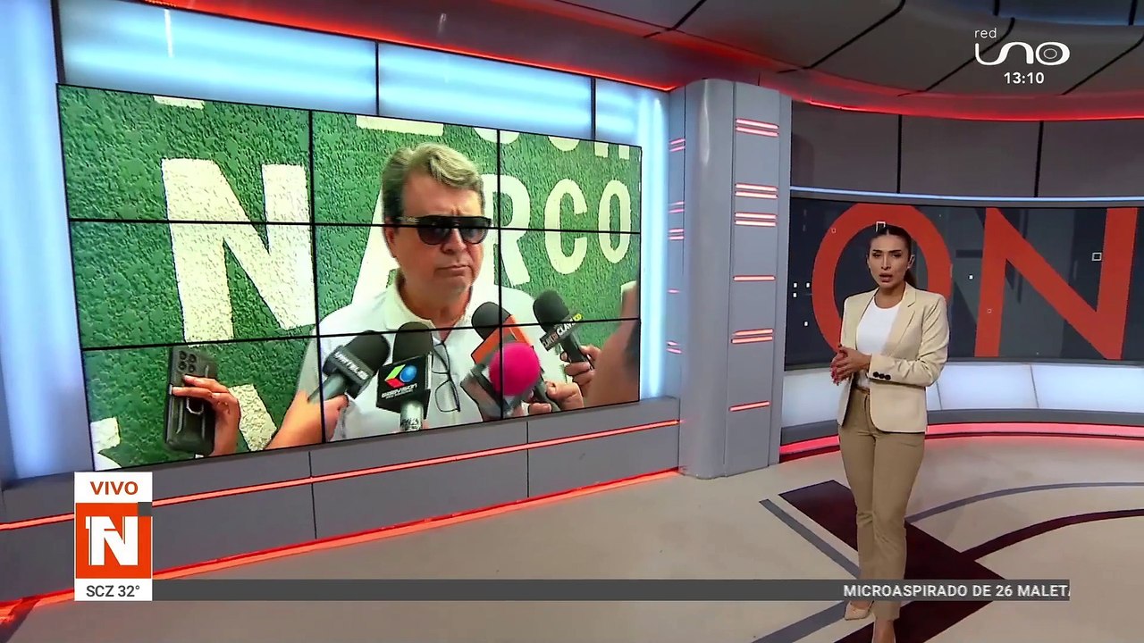 Concluye microaspirado de 15 maletas