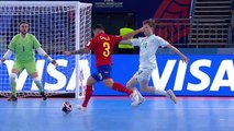 Le replay d'Espagne - Nouvelle-Zélande (MT2) - Futsal - Coupe du monde