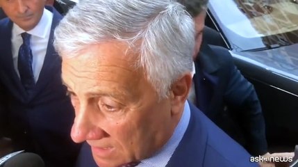 Tajani: in Libano una preoccupante escalation