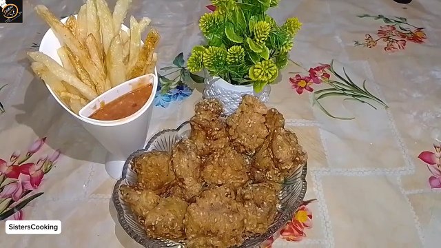 Crispy Chicken Pakora Recipe ｜ Fried Chicken Snacks Recipe ｜ Crispy Fried Chicken Recipe