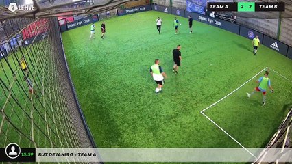 But de Ianis G - Team A