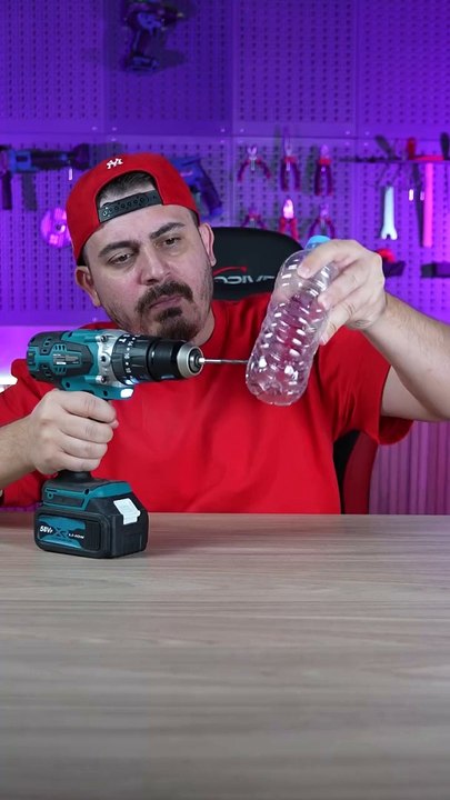Handmade water gun