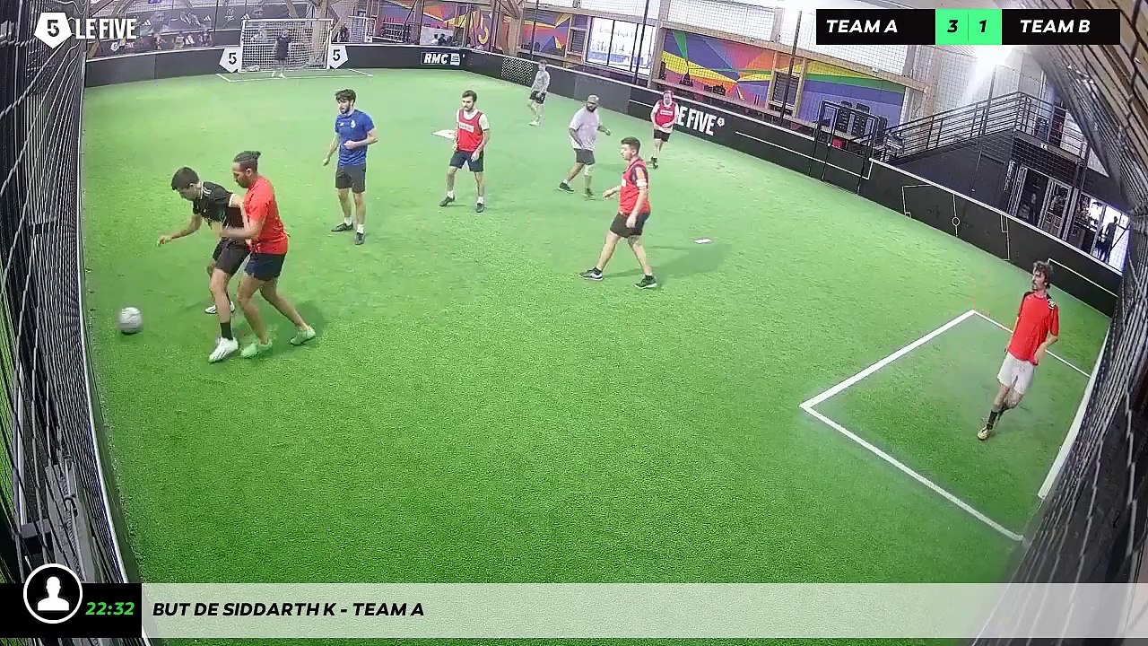 But de Siddarth K - Team A
