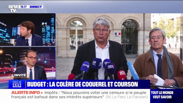 On leur a déjà données : Thomas Cazenave, ministre délégué démissionnaire aux Comptes publics, répond à Éric Coquerel et Charles de Courson à propos des lettres plafonds pour le budget 2025