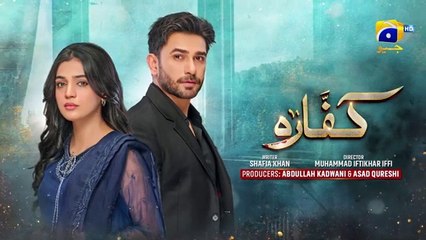 Kaffara Episode 54 - [Eng Sub] - Ali Ansari - Laiba Khan - Zoya Nasir - 18th September 2024