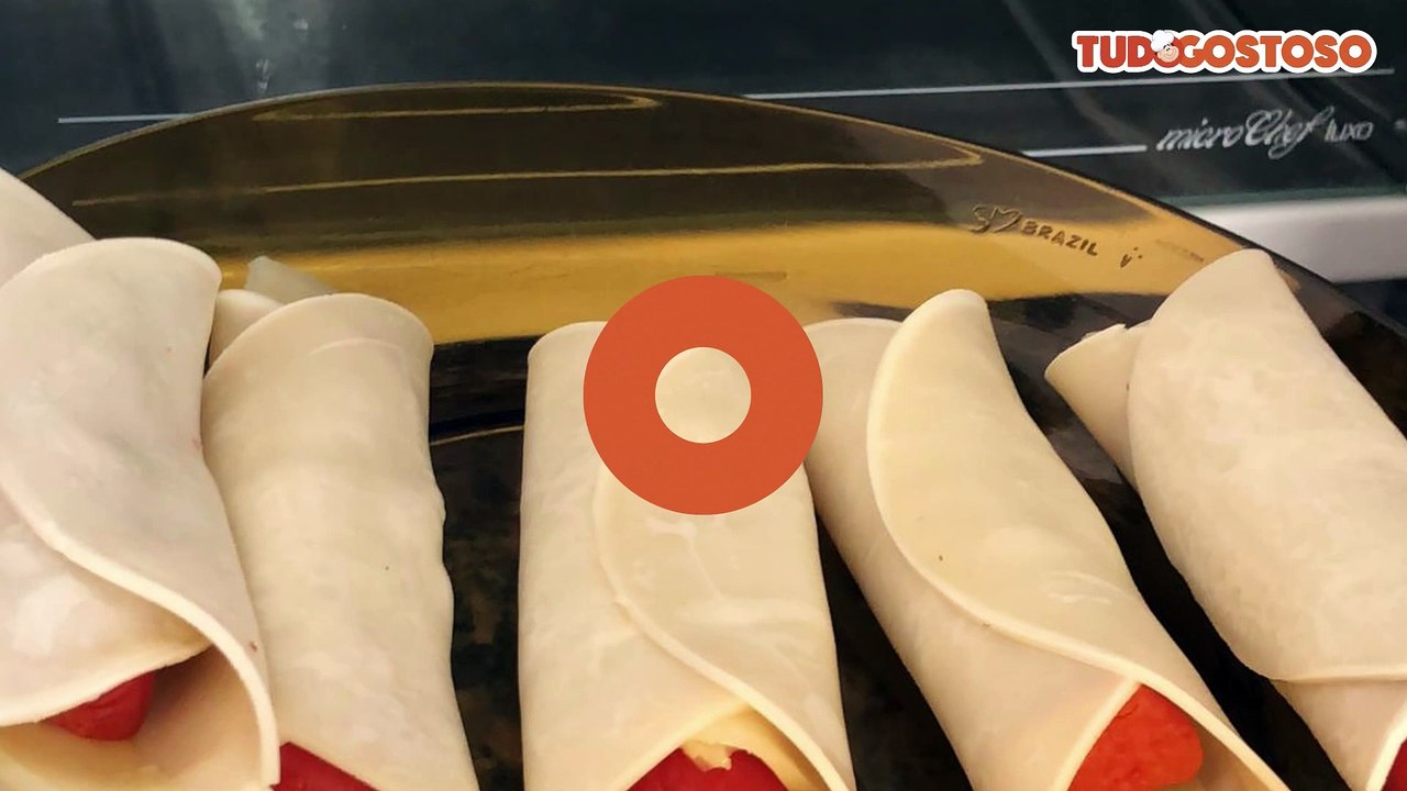 Enroladinho de Salsicha