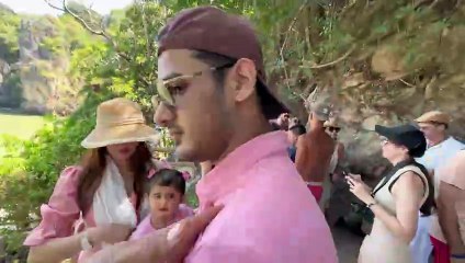 Horror cave at james bond island Unreal views...