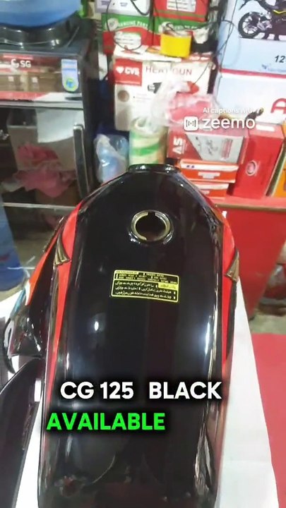 A Closer Look at the Fuel Tank of the Honda CG 125 99 Model #foryou#shorts #short #shortvideo #song