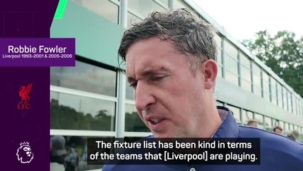 Fowler impressed by Slot's 'brilliant' start