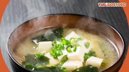 Missoshiru - sopa japonesa