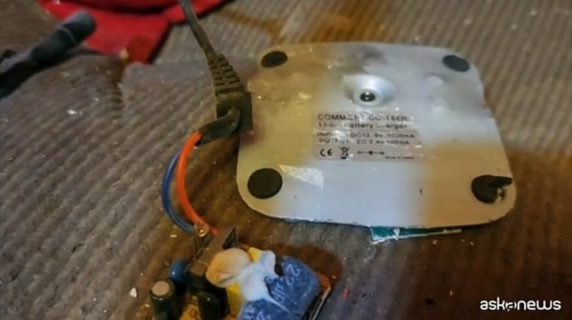 Danni a Baalbek dopo la nuova ondata di esplosioni in Libano