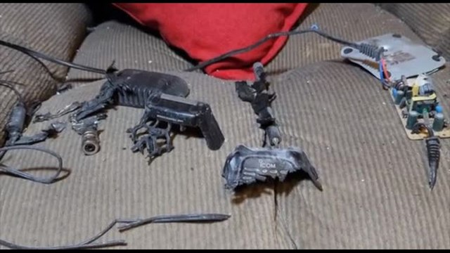 Danni a Baalbek dopo la nuova ondata di esplosioni in Libano