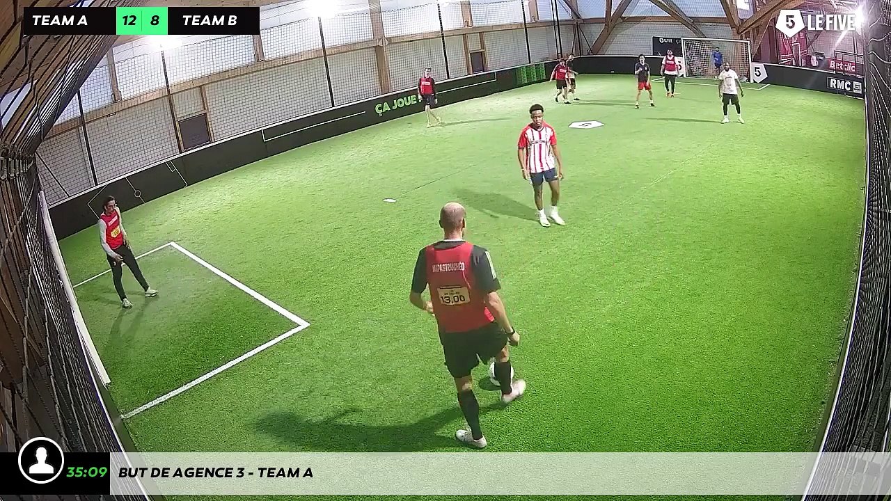 But de Agence 3 - Team A