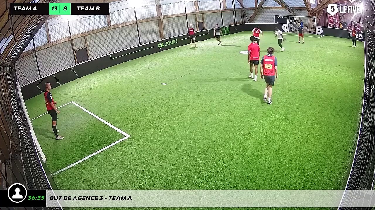 But de Agence 3 - Team A