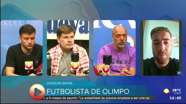Diario Deportivo - 18 de septiembre - Joaquín Bahía