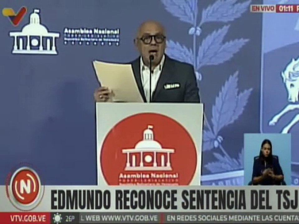 Edmundo González: “Seguiré dispuesto a reconocer las decisiones de los órganos de justicia”