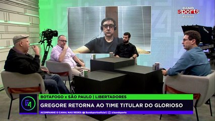 "TIME BEM CONSCIENTE", ELOGIA PAULO MASSINI AO FALAR SOBRE O BOTAFOGO