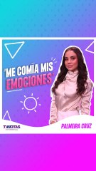 Palmeira Cruz recordó las burlas que sufrió por su deseo de convertirse en actriz.