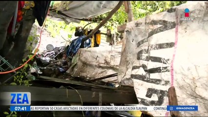 Despiden a las víctimas del deslave de un cerro en Naucalpan, Estado de México