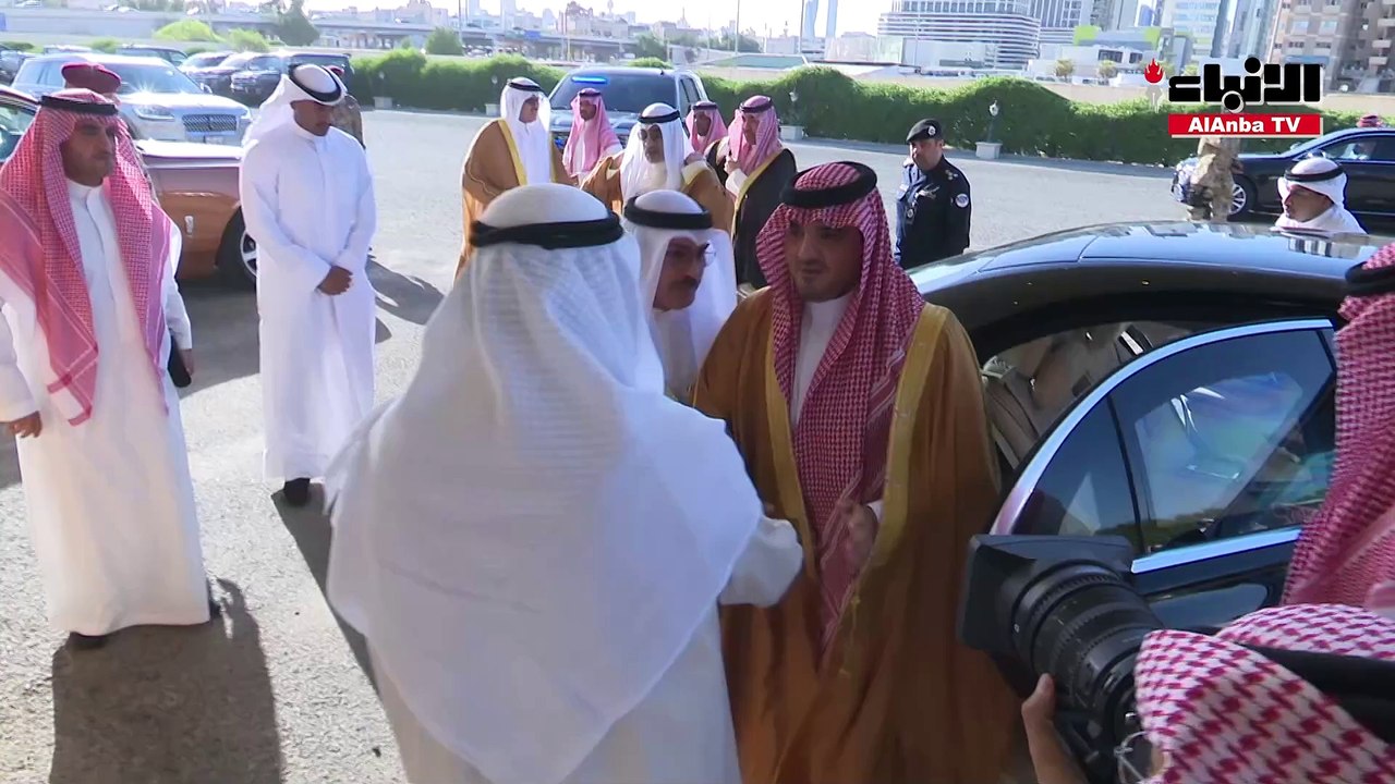 سمو ولي العهد الشيخ صباح الخالد وسمو الشيخ أحمد العبدالله رئيس مجلس الوزراء وأسرة آل الصباح الكرام استقبلوا