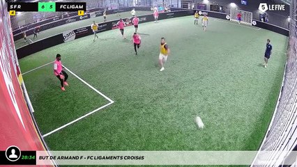 But de Armand F - FC Ligaments Croisés