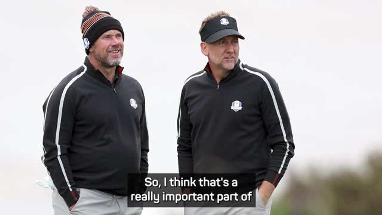 'They're never here' - McIlroy responds to Poul...