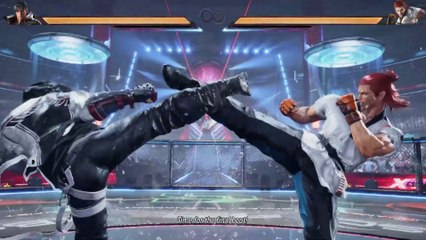 HWOARANG VS JIN Rivalry Continues - TEKKEN 8