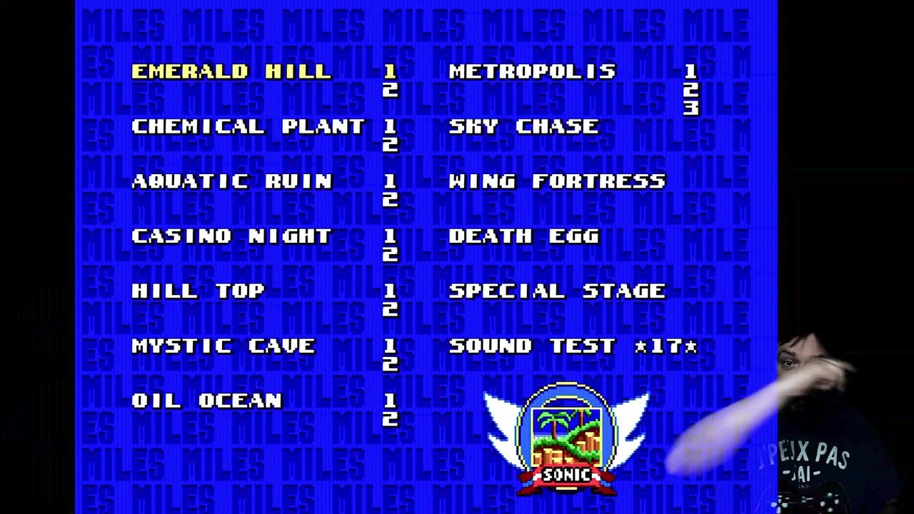 debug mode sonic2