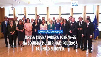 Teresa Ribera poderá tornar-se a segunda mulher mais poderosa da União Europeia