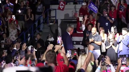 ترامب: وحدهم الرؤساء المهمّون يتعرّضون إلى إطلاق نار