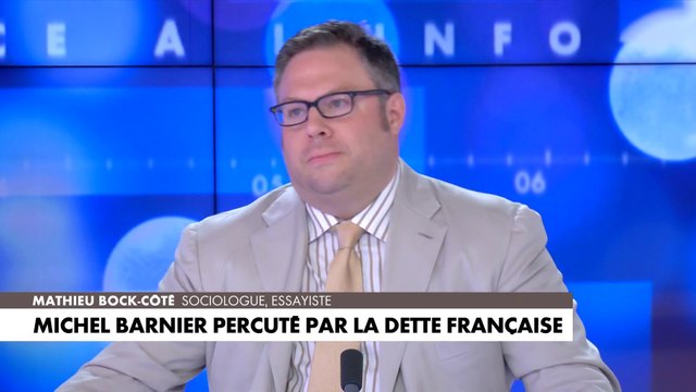 L'édito de Mathieu Bock-Côté : «Michel Barnier : pourquoi une telle popularité ?» - partie 2