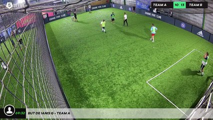 But de Ianis G - Team A