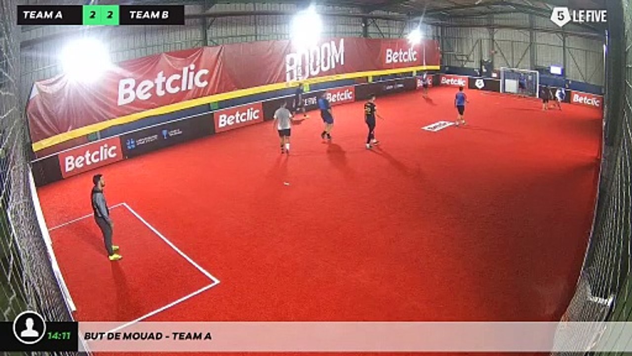 But de Mouad - Team A