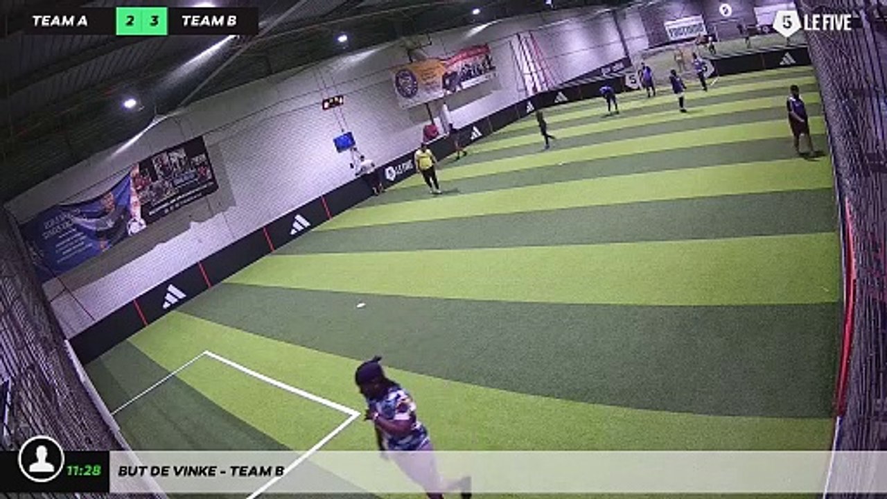 But de Vinke - Team B