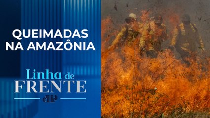 The New York Times destaca incêndios e impactos climáticos no Brasil | LINHA DE FRENTE