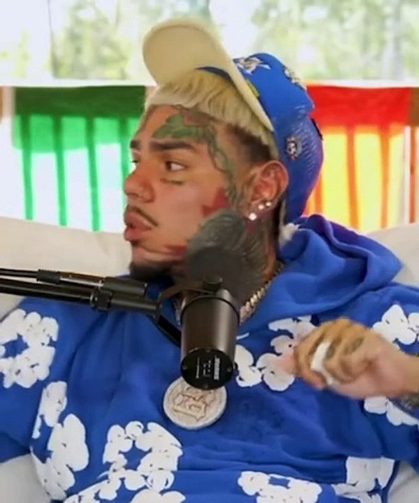 6ix9ine defiende a Wander Franco: "Todo el mundo comete errores"