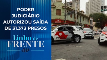 Polícia Militar-SP recaptura detentos que burlam saidinha | LINHA DE FRENTE