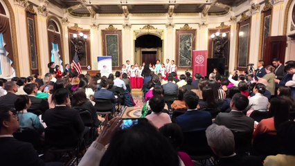 백악관서 추석 행사 열려...바이든·해리스 축하 인사 / YTN