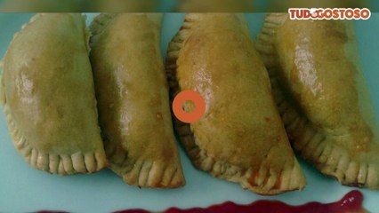 Pastéis assados