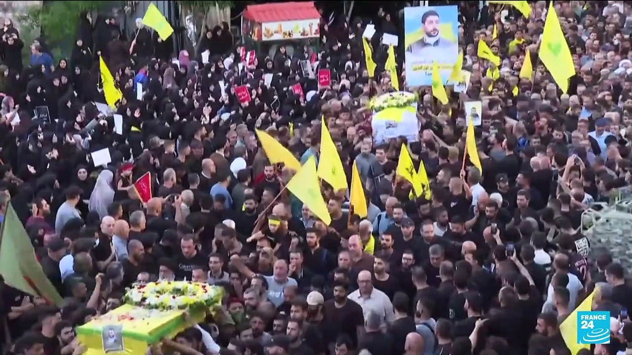 Lebanon is rocked again by exploding devices as Israel declares a 'new phase' of war