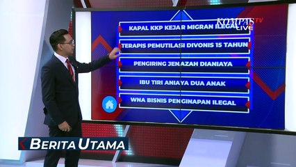 KKP Gagalkan Penyelundupan Pekerja Migran Ilegal Melalui Kapal Nelayan di Selat Malaka