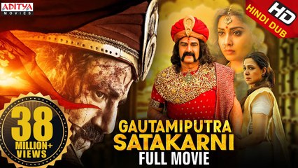 Part 1 Gautamiputra Satakarni New Released Hindi Dubbed Movie | Balakrishna, Shriya Saran, Hema Malini
