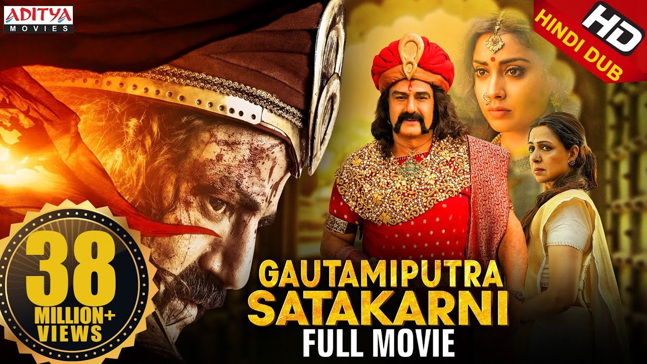 Part 1 Gautamiputra Satakarni New Released Hindi Dubbed Movie | Balakrishna, Shriya Saran, Hema Malini