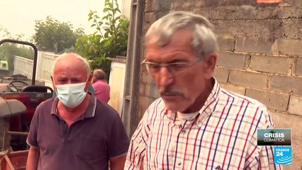 Portugal anuncia estado de calamidad por incendios forestales que deja al menos siete muertos